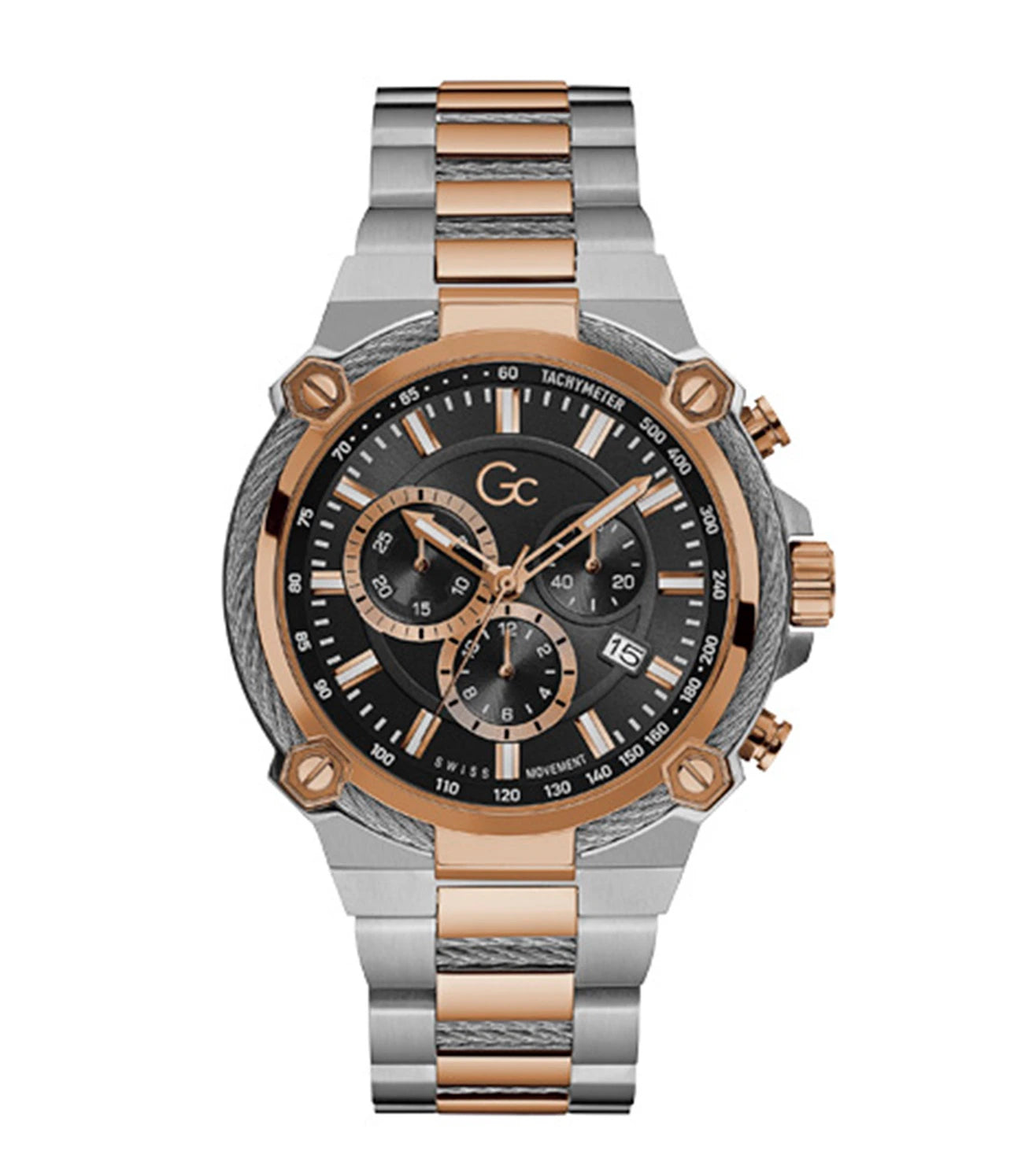 Y24002G2MF | GC CableForce Chronograph Watch for Men