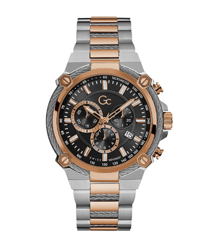 Y24002G2MF | GC CableForce Chronograph Watch for Men - Buy Now at Sai Creations Watches