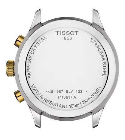 T1166172209100 |  TISSOT CHRONO XL Watch for Men