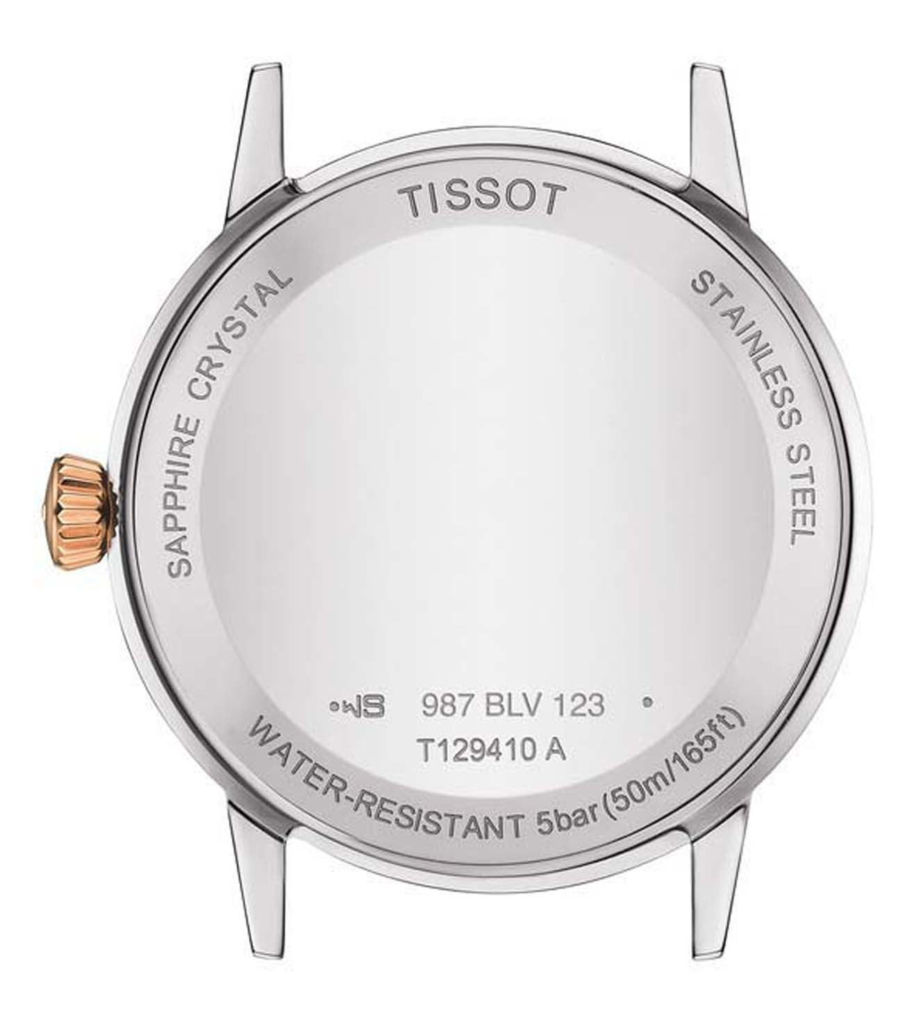 T1294102201300  |  Tissot CLASSIC DREAM Watch for Men