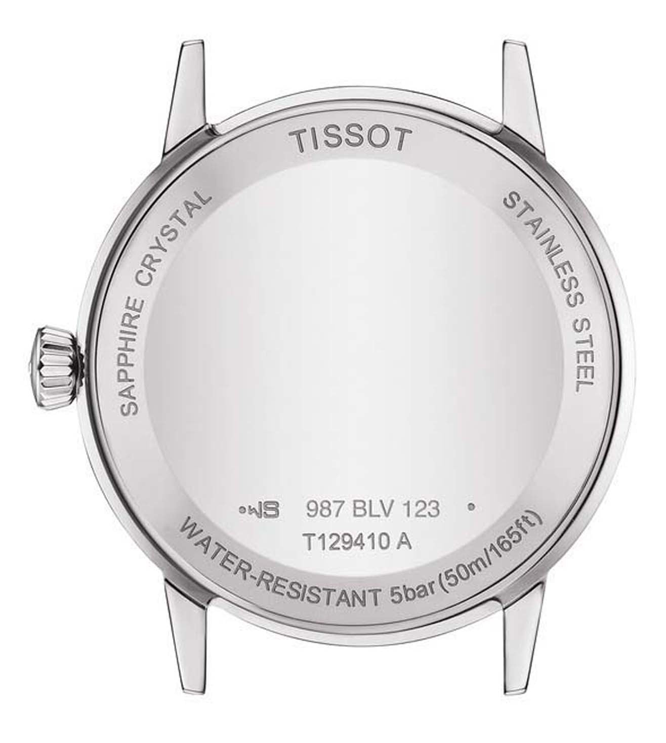 T1294101105300  |  TISSOT CLASSIC DREAM Watch for Men