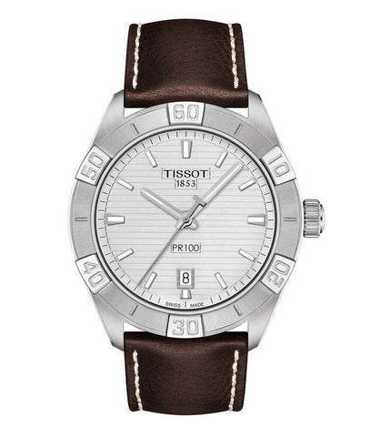 T1016101603100  |  TISSOT PR 100 SPORT GENT Chronograph Watch for Men - Buy Now at Sai Creations Watches