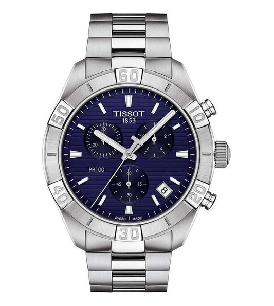 T1016171104100  |  TISSOT PR 100 SPORT GENT Chronograph Watch for Men