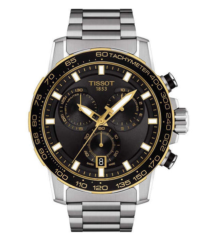 T1256172105100  |  TISSOT SUPERSPORT CHRONO Chronograph Watch for Men - Buy Now at Sai Creations Watches