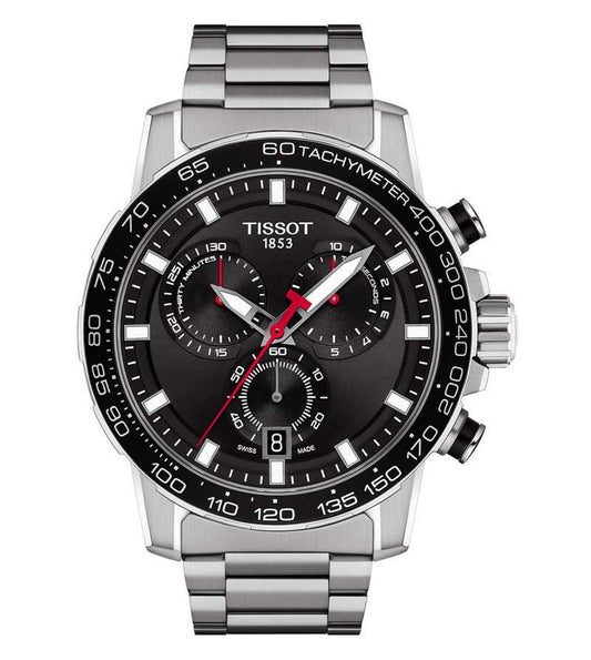 T1256171105100  |  TISSOT SUPERSPORT CHRONO Chronograph Watch for Men