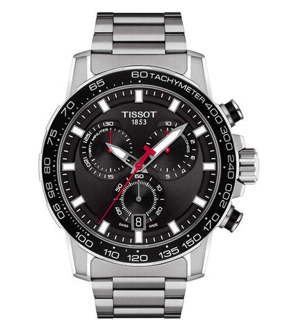 T1256171105100  |  TISSOT SUPERSPORT CHRONO Chronograph Watch for Men - Buy Now at Sai Creations Watches