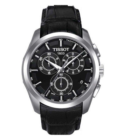 T0356171605100 |  TISSOT COUTURIER Chronograph Watch for Men - Buy Now at Sai Creations Watches