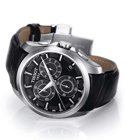 T0356171605100 |  TISSOT COUTURIER Chronograph Watch for Men