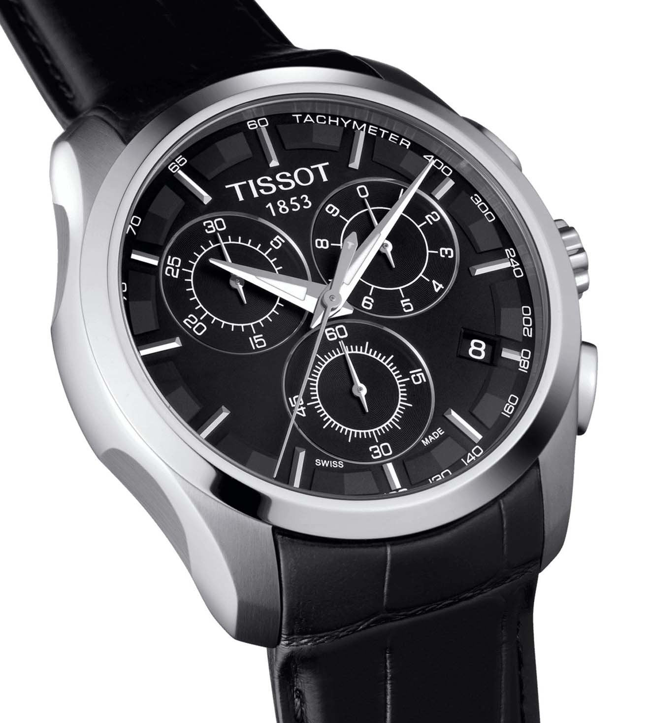 T0356171605100 |  TISSOT COUTURIER Chronograph Watch for Men
