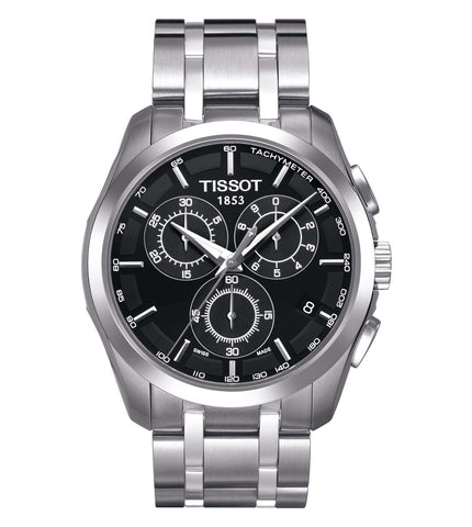 T0356171105100 |  TISSOT COUTURIER Chronograph Watch for Men - Buy Now at Sai Creations Watches