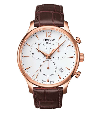 T0636173603700 |  TISSOT TRADITION Chronograph Watch for Men - Buy Now at Sai Creations Watches