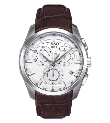 T0356171603100 |  TISSOT COUTURIER Chronograph Watch for Men - Buy Now at Sai Creations Watches