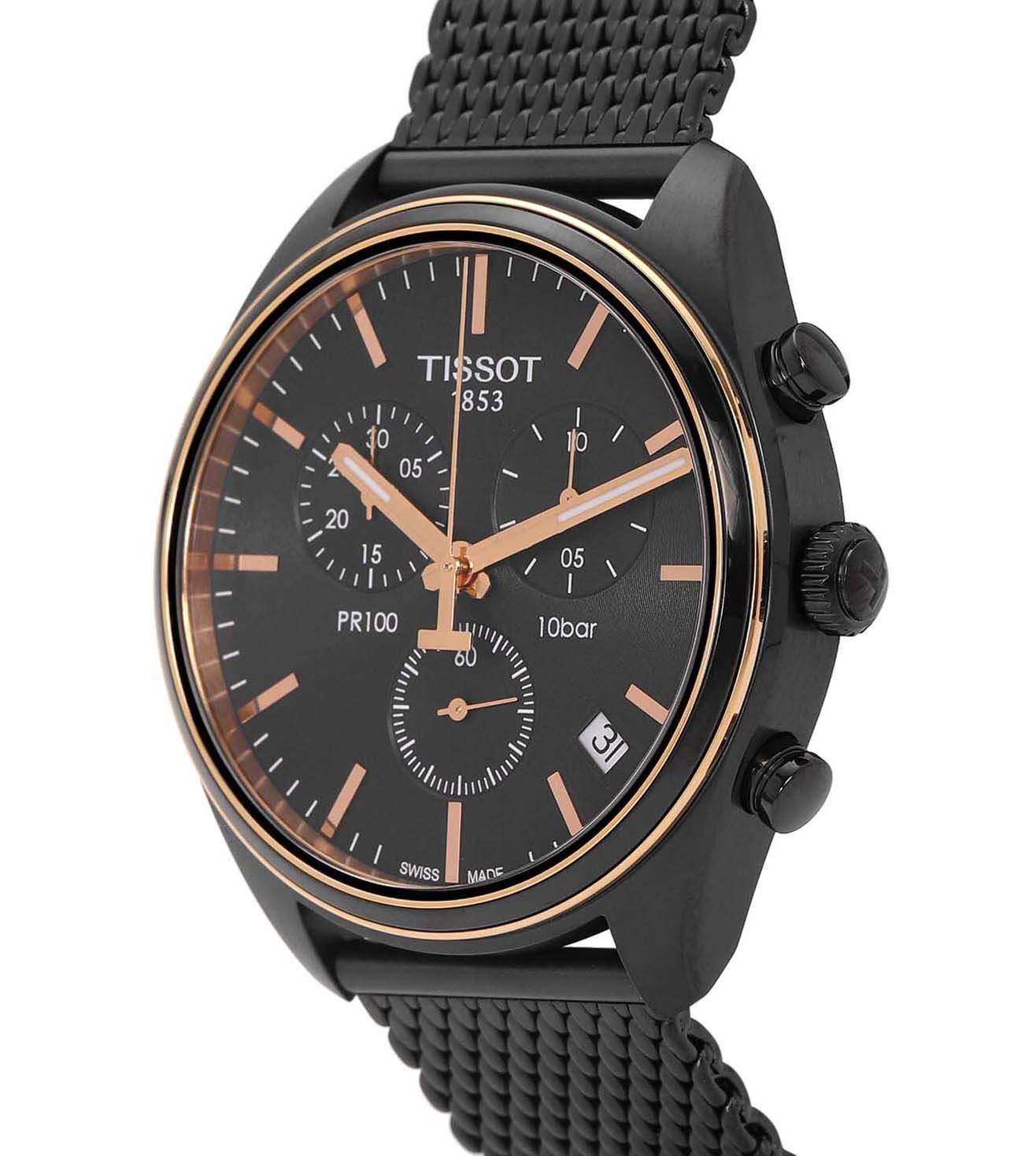 T1014172306100  |  TISSOT PR 100 Chronograph Watch for Men