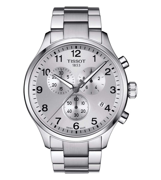 T1166171103700 |  TISSOT CHRONO XL Chronograph Watch for Men