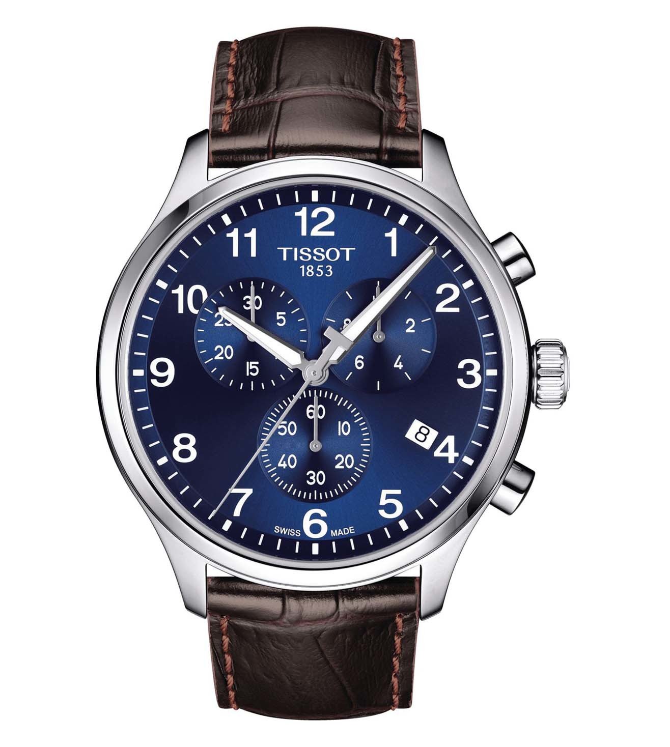 T1166171604700 |  TISSOT CHRONO XL Chronograph Watch for Men