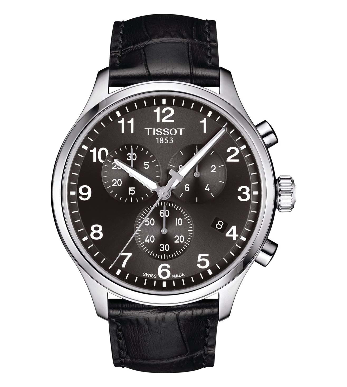 T1166171605700 |  TISSOT CHRONO XL Chronograph Watch for Men