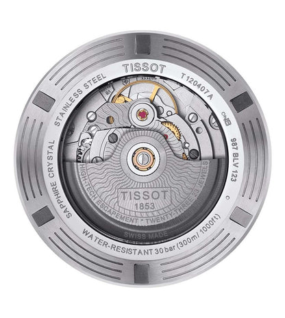 T1204071704100  |  TISSOT T-Sport Seastar 1000 Powermatic Swiss Automatic Watch for Men