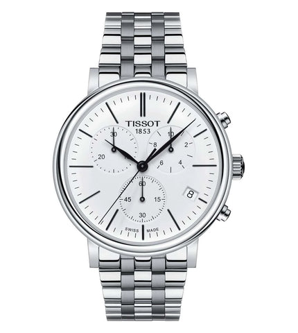 T1224171101100  |  TISSOT CARSON Chronograph Watch for Men - Buy Now at Sai Creations Watches