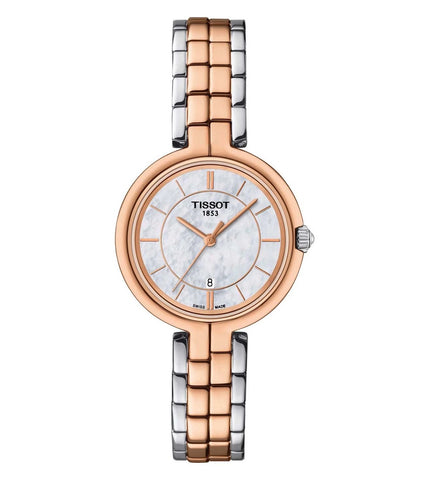 T0942102211100 |  TISSOT FLAMINGO Watch for Women - Buy Now at Sai Creations Watches