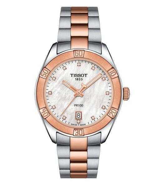 T1019102211600  |  TISSOT PR 100 Watch for Women