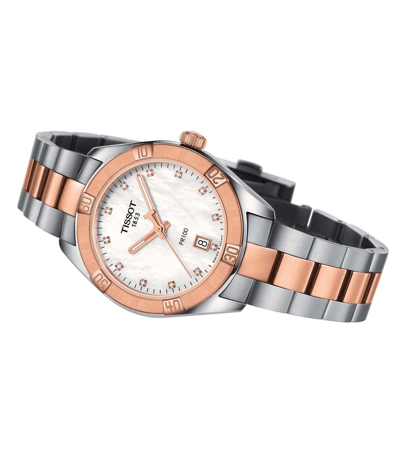 T1019102211600  |  TISSOT PR 100 Watch for Women