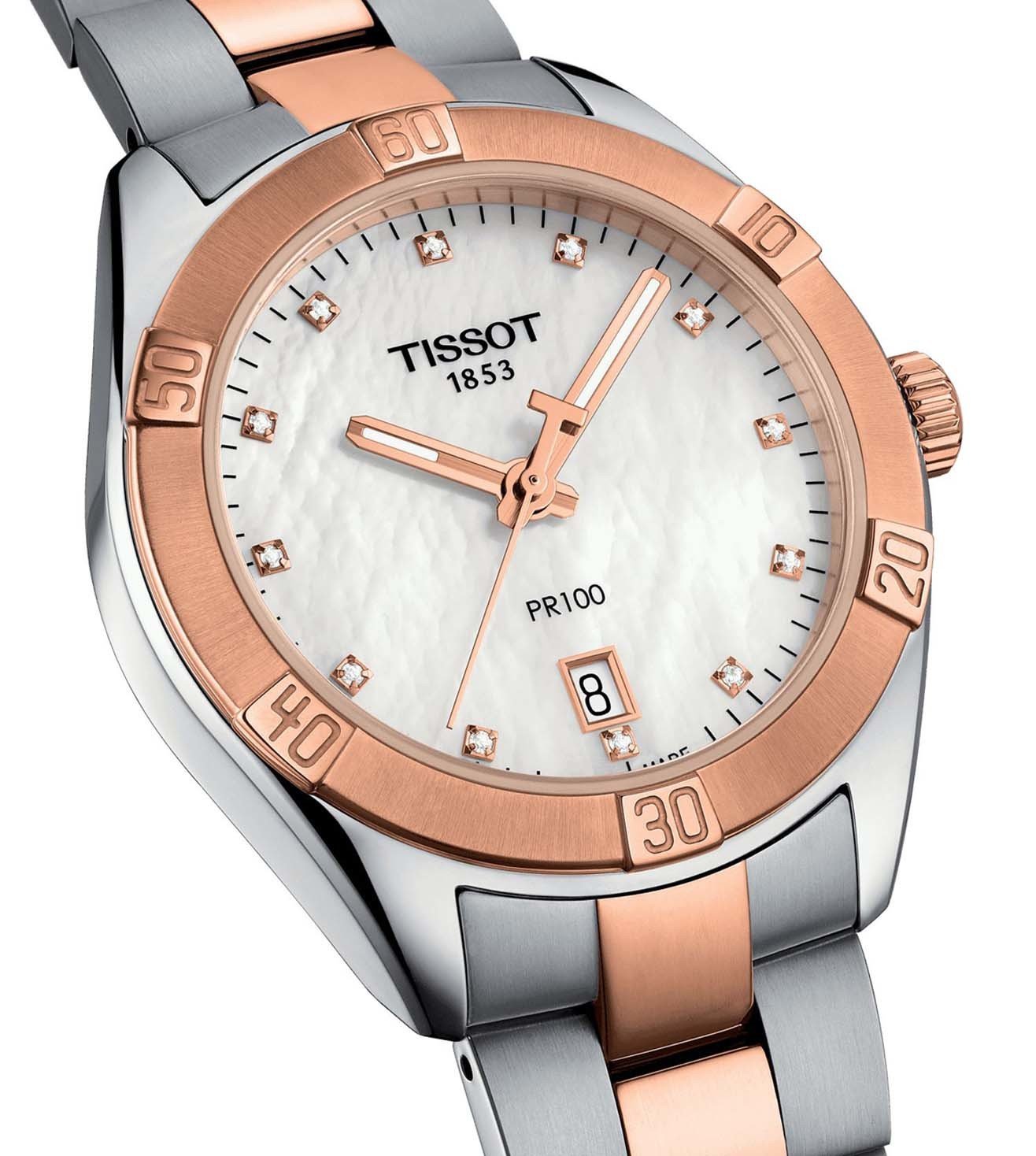 T1019102211600  |  TISSOT PR 100 Watch for Women