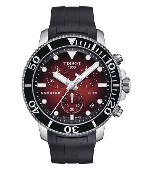 T1204171742100  |  TISSOT SEASTAR 1000 Chronograph Watch for Men