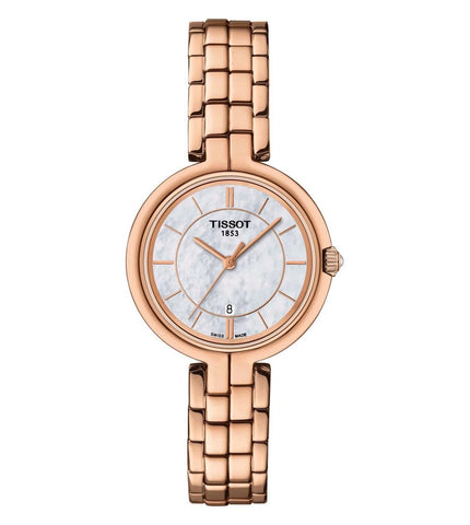 T0942103311101 |  TISSOT FLAMINGO Watch for Women - Buy Now at Sai Creations Watches