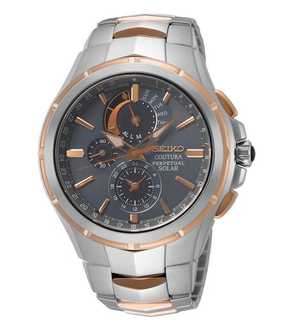 SSC788P9 | SEIKO Coutura Solar Chronograph Watch for Men - Buy Now at Sai Creations Watches