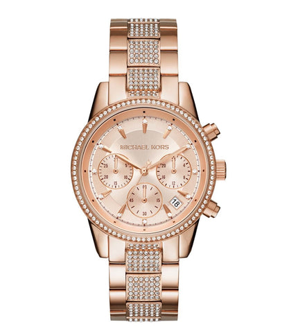 MK6485 | MICHAEL KORS Ritz Chronograph Watch for Women - Buy Now at Sai Creations Watches