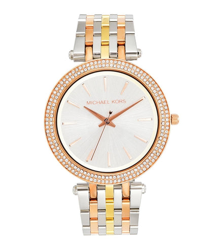 MK3203 MICHAEL KORS | Darci Silver Dial Analog Watch (Women) - Buy Now at Sai Creations Watches