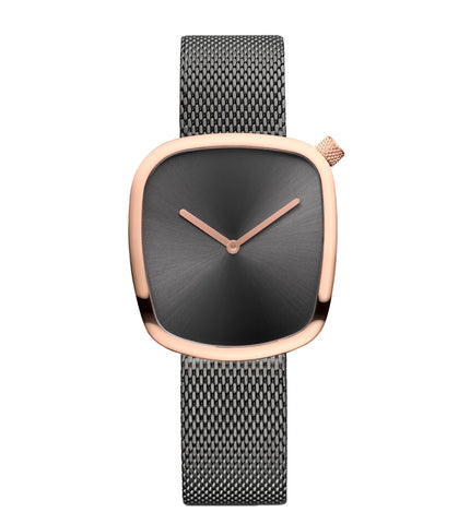 18034-369 Bering | Grey Square Dial Classic Watch (Women) - Buy Now at Sai Creations Watches