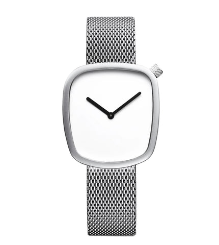 18034-004 Bering | White Dial Classic Watch for Women - Buy Now at Sai Creations Watches