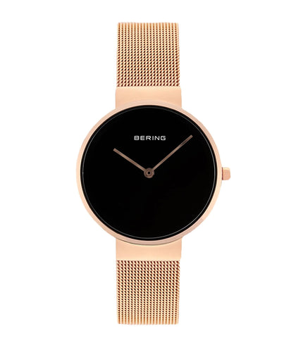 14531-362 Bering | Black Dial Classic Watch for Women - Buy Now at Sai Creations Watches