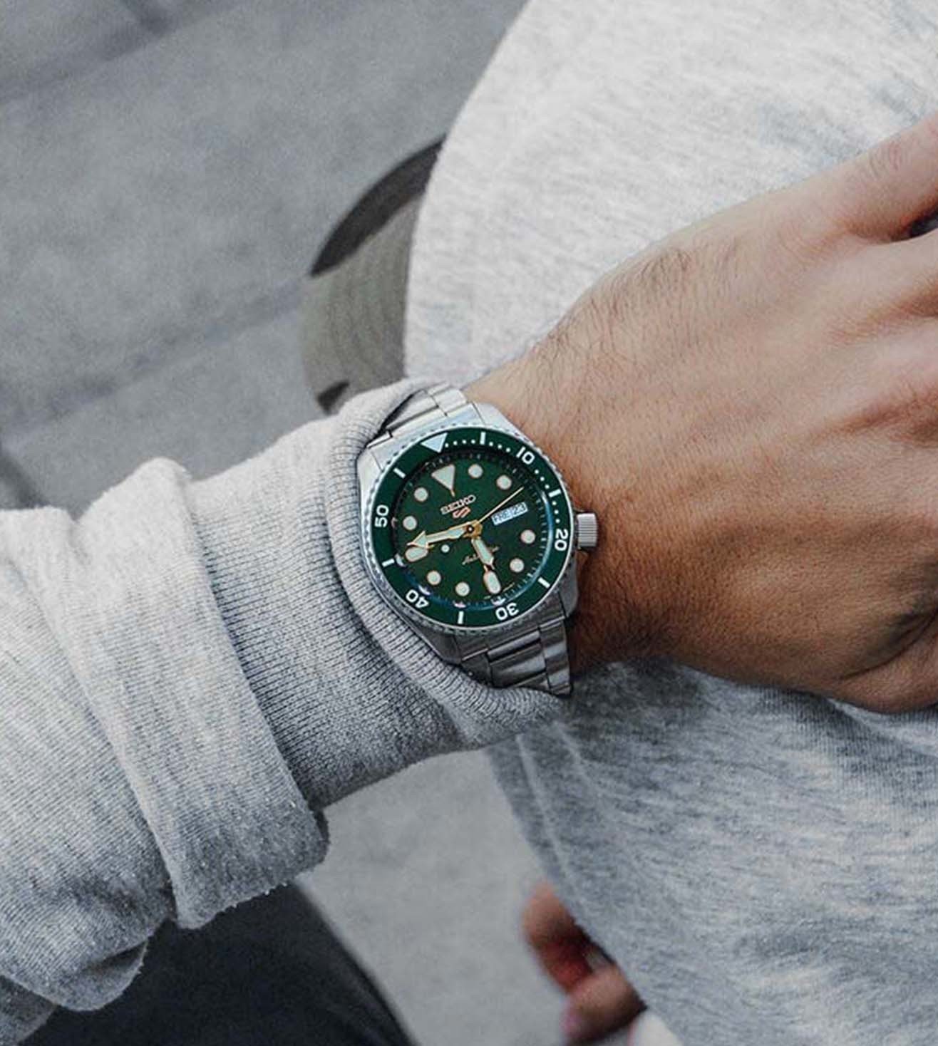 Seiko 5 sports style automatic srpd63k1 sale