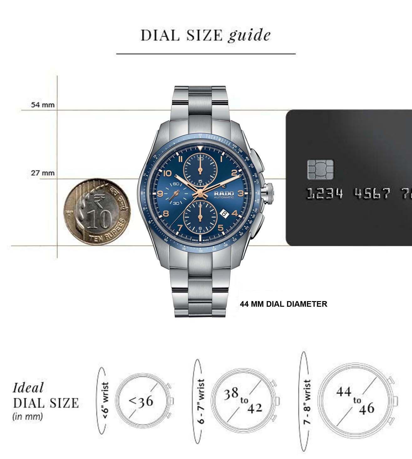 R32042203 | RADO HyperChrome Automatic Chronograph Watch for Men