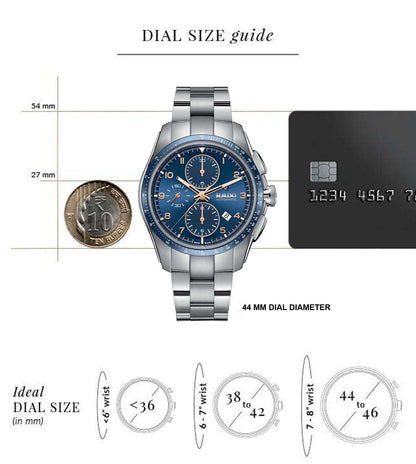 R32042203 | RADO HyperChrome Automatic Chronograph Watch for Men