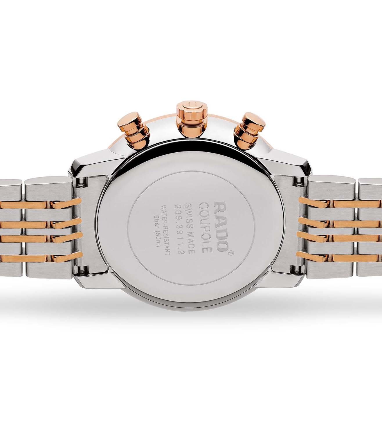 R22910123 | RADO Coupole Classic Chronograph Watch for Men