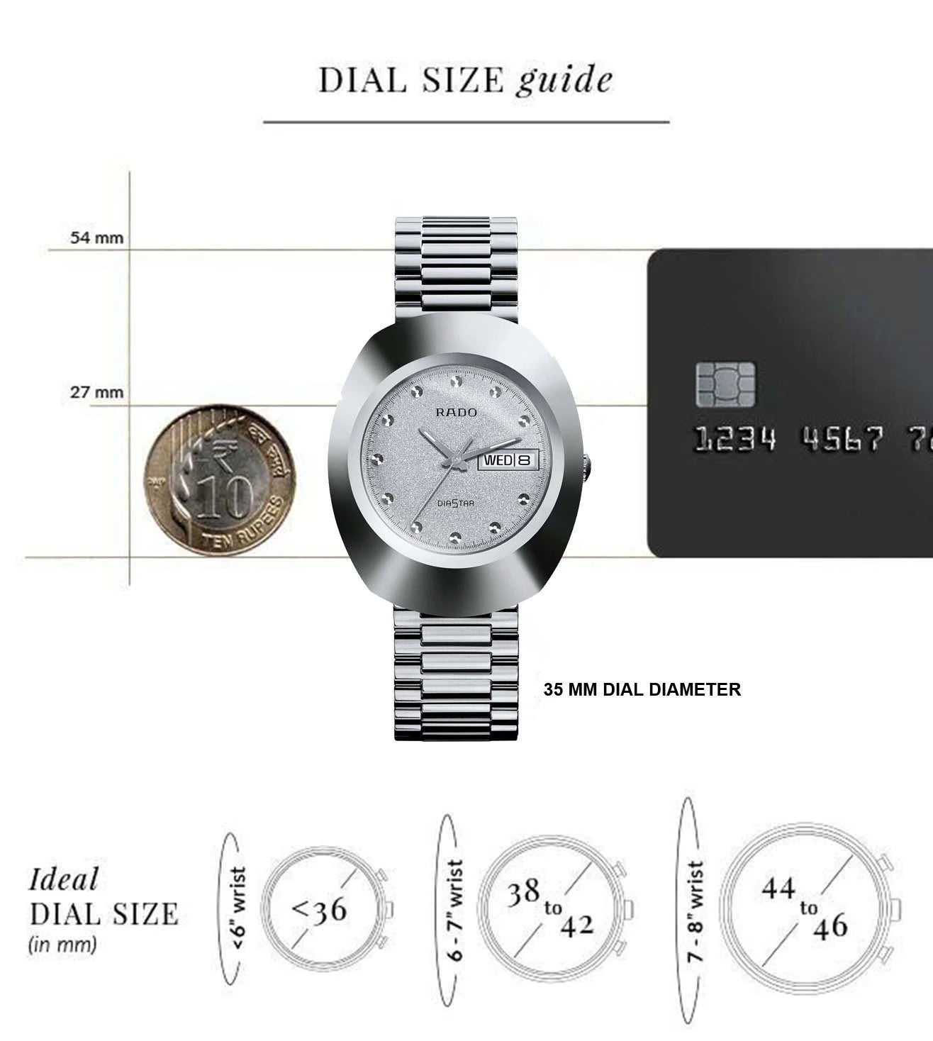 R12391103 | RADO DiaStar Original The Original Watch for Men