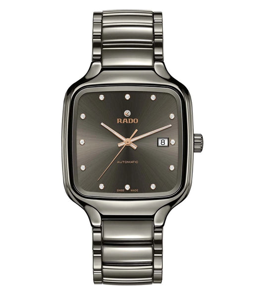 R27077702 | RADO True Square Automatic Diamonds Unisex Watch