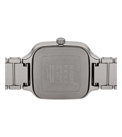 R27077702 | RADO True Square Automatic Diamonds Unisex Watch