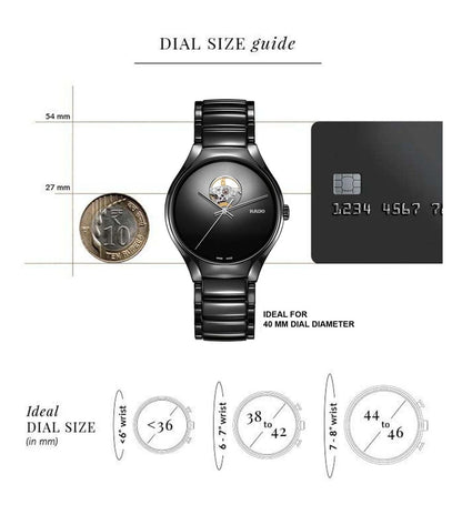 R27107152 | RADO True Secret Unisex Watch