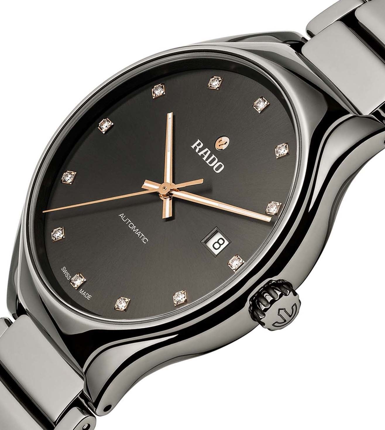 R27057732 | RADO True Automatic Diamonds Unisex Watch