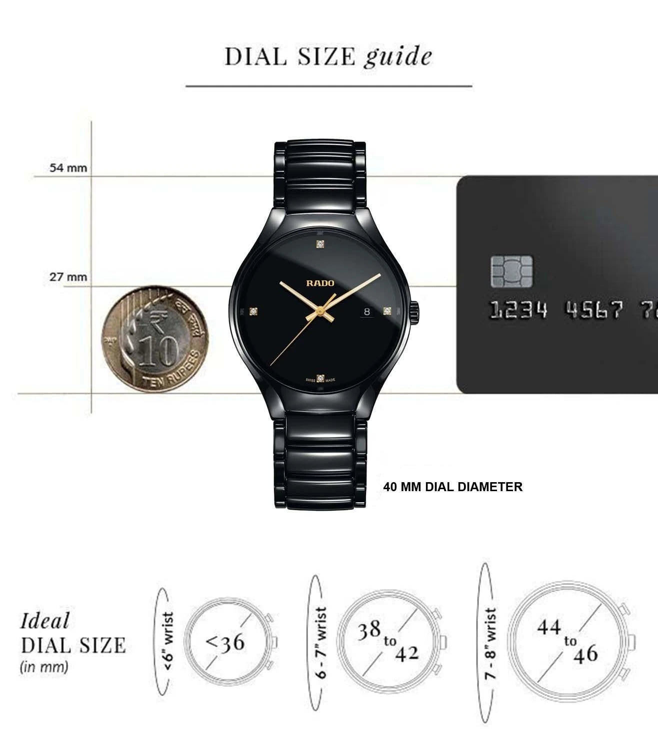 R27238712  | RADO True Diamonds Watch for Men