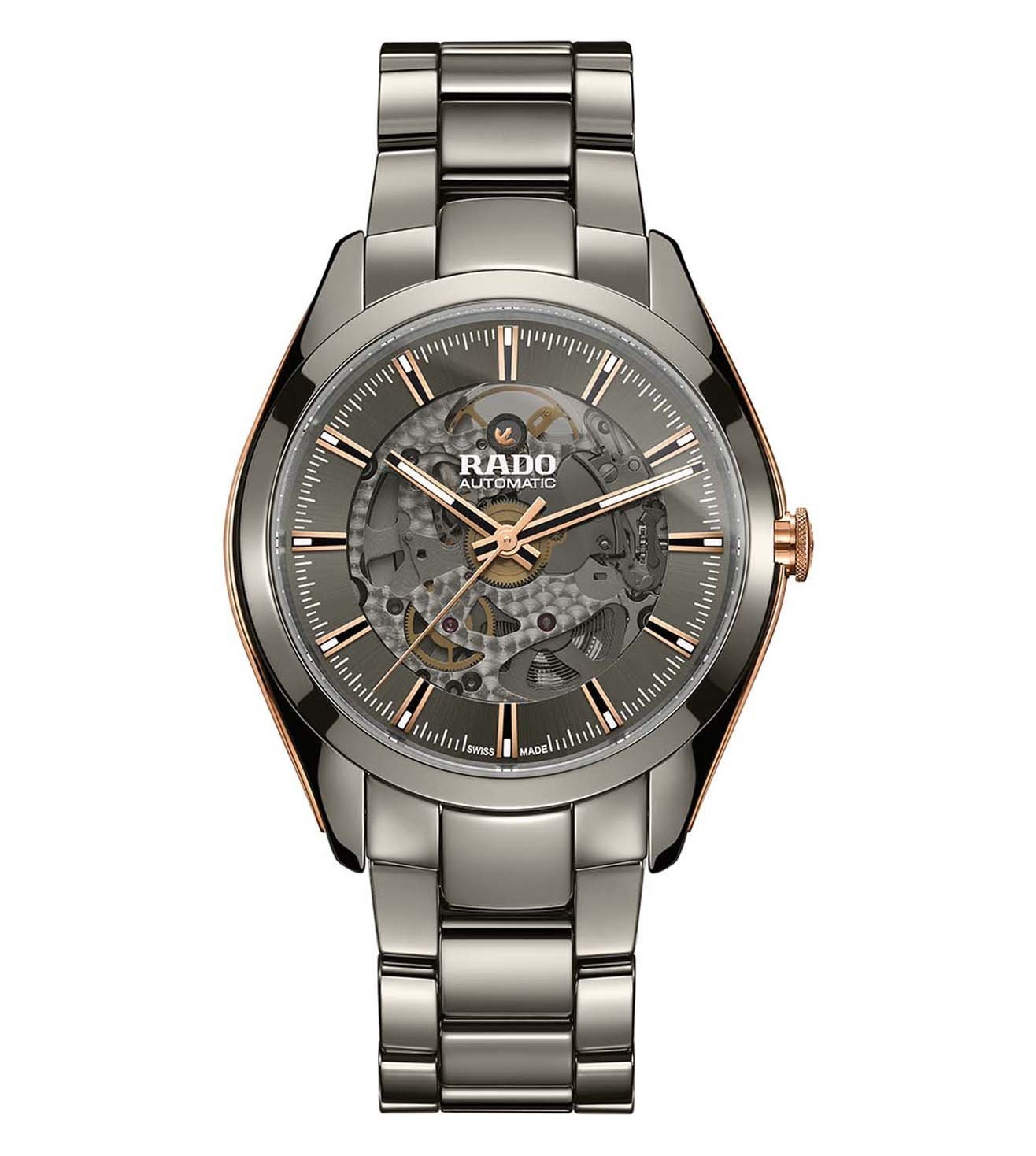 R32021102 | RADO HyperChrome Automatic Open Heart Watch for Men