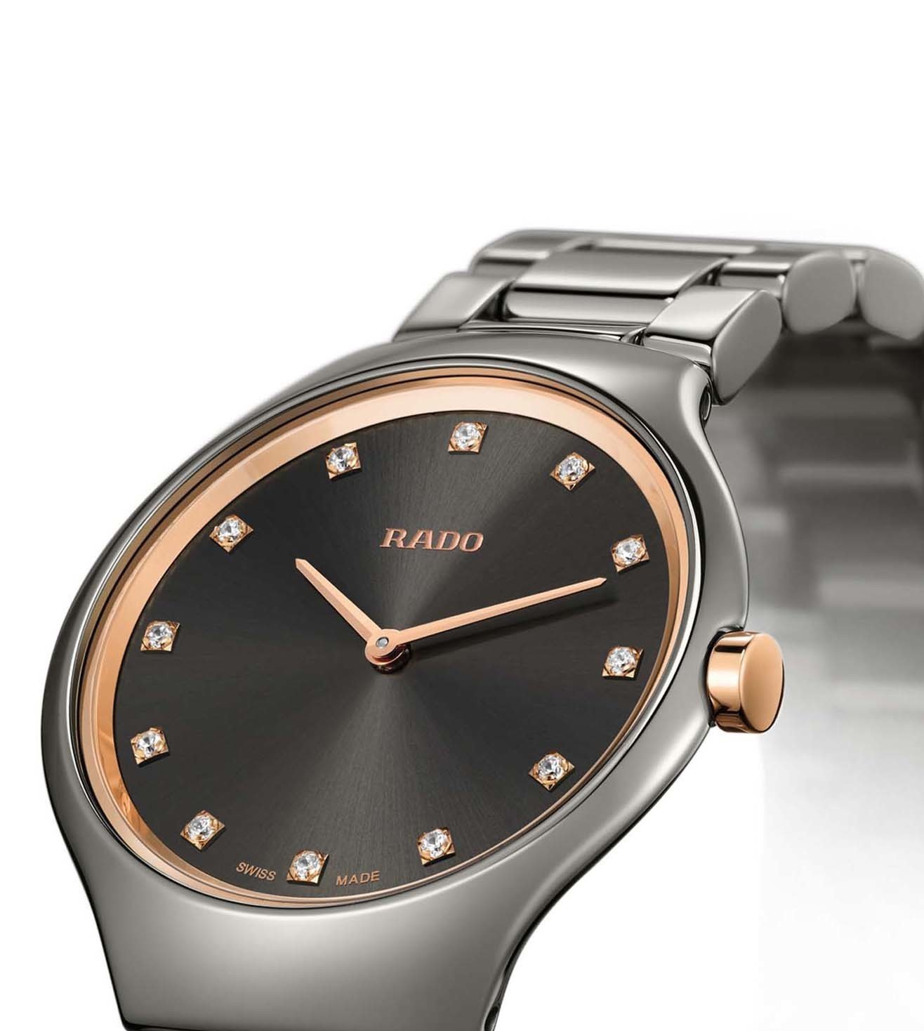 R27956722 | RADO True Thinline Diamonds Watch for Women