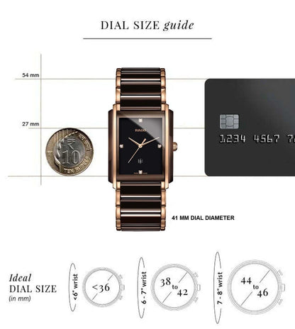 R20219712 | RADO Integral Diamonds Unisex Watch