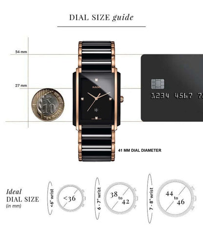 R20207712 | RADO Integral Diamonds Watch for Men