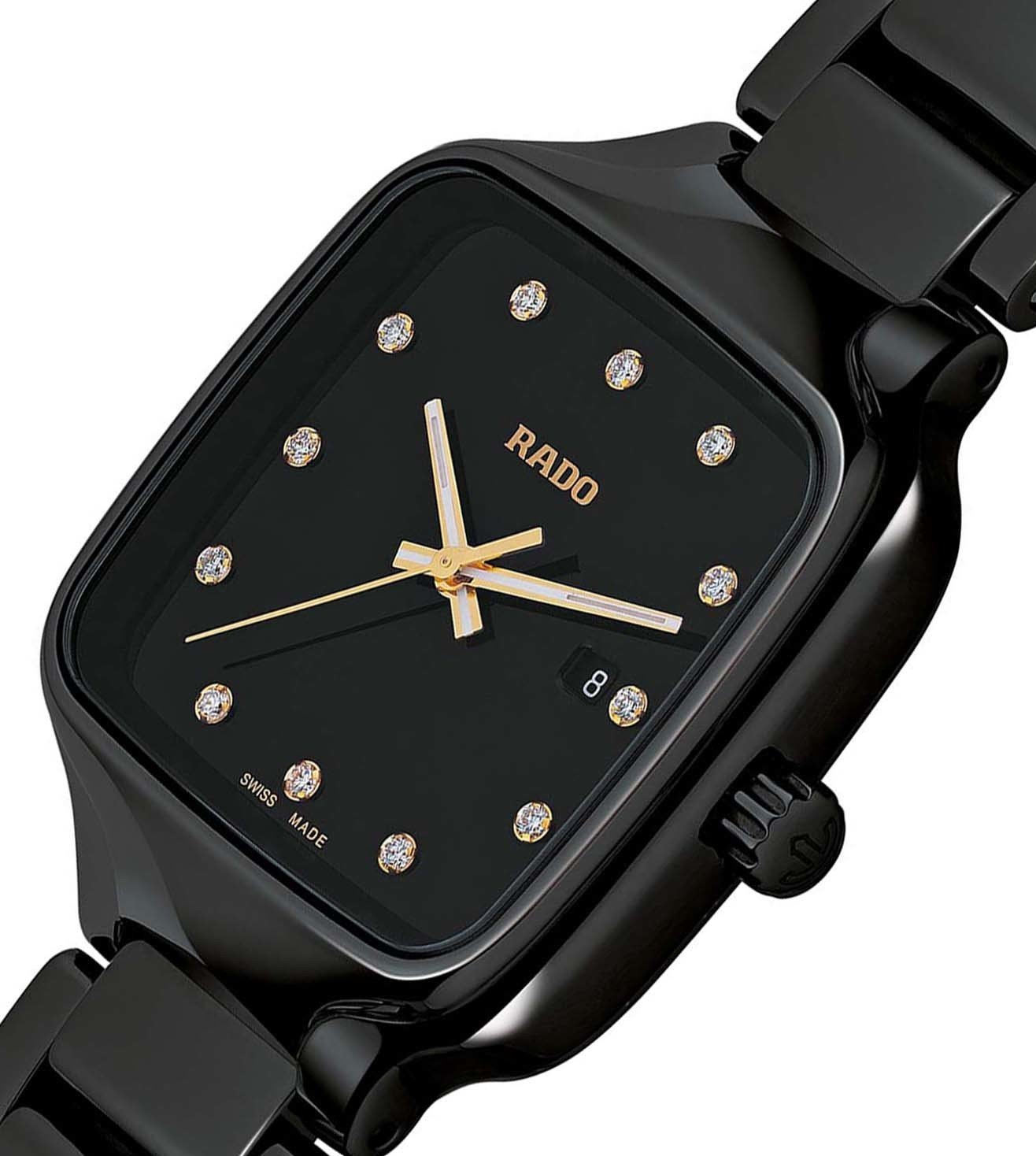 R27080702  | RADO True Square Diamonds Watch for Women