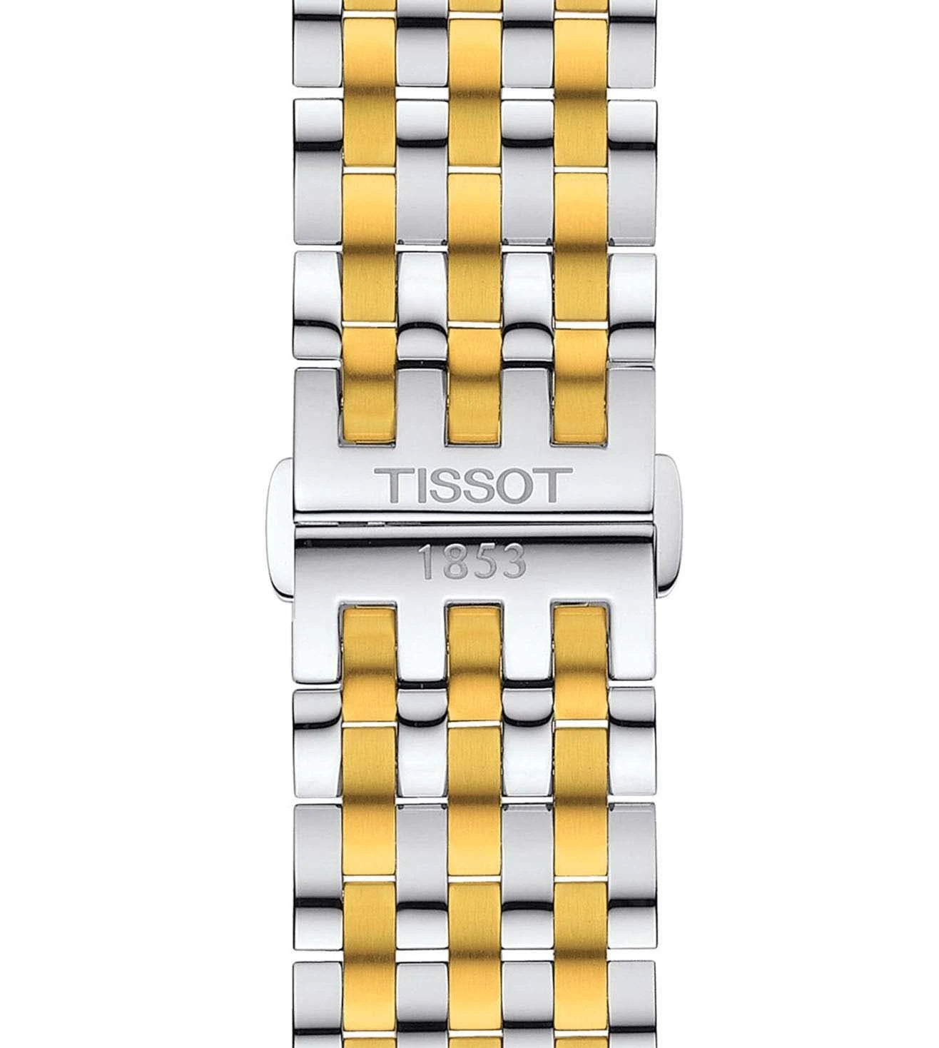 T0974272203300 |  TISSOT Bridgeport Automatic Chronograph Valjoux